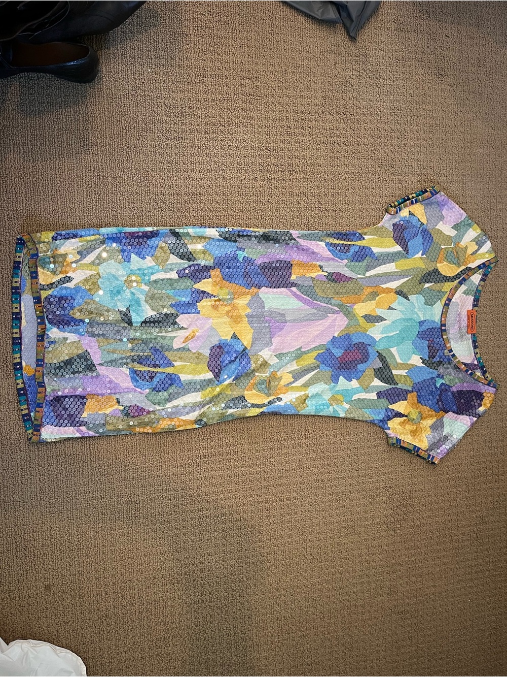 Vintage Missoni sequin dress with matching jacket - Picture 6 of 6